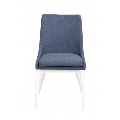 RO Be Dining Chair Blue/White